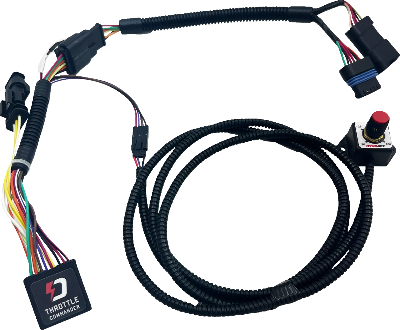 Commander Throttle Kit