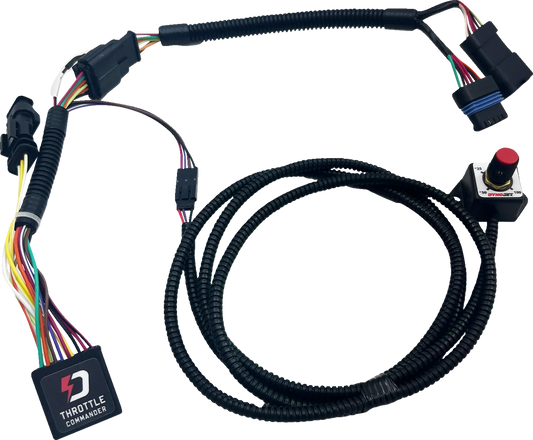 Commander Throttle Kit