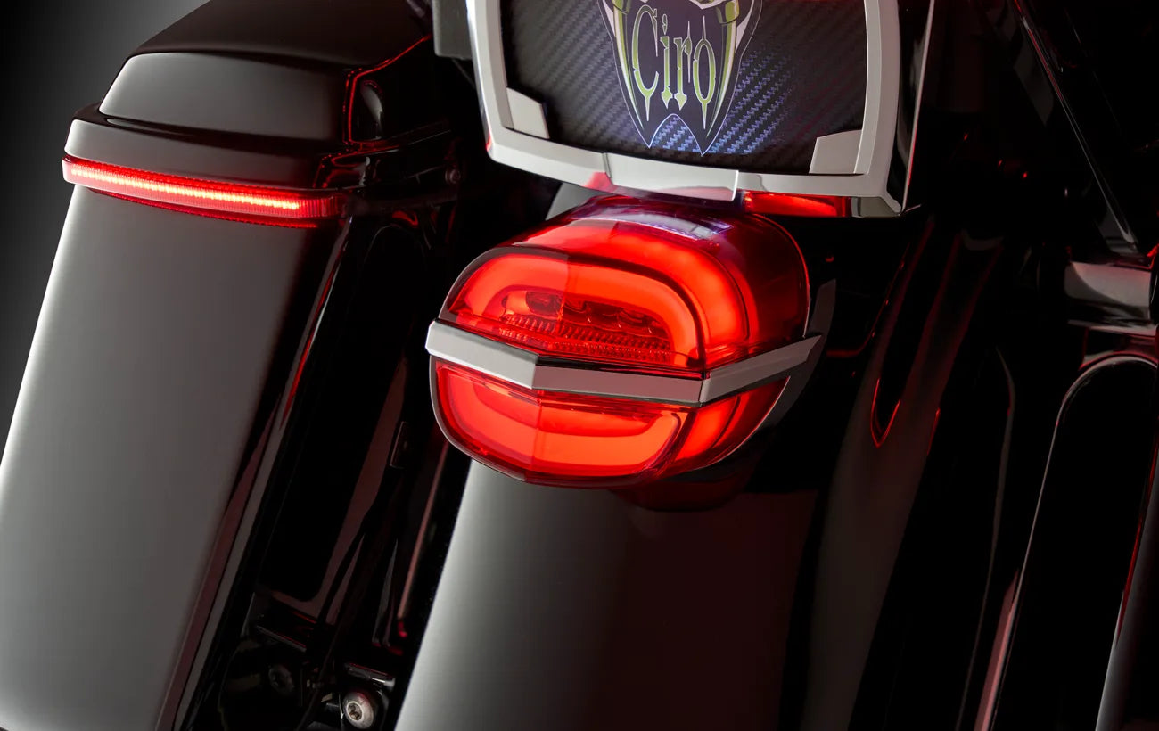Armor Tail Light with Lightstrike™