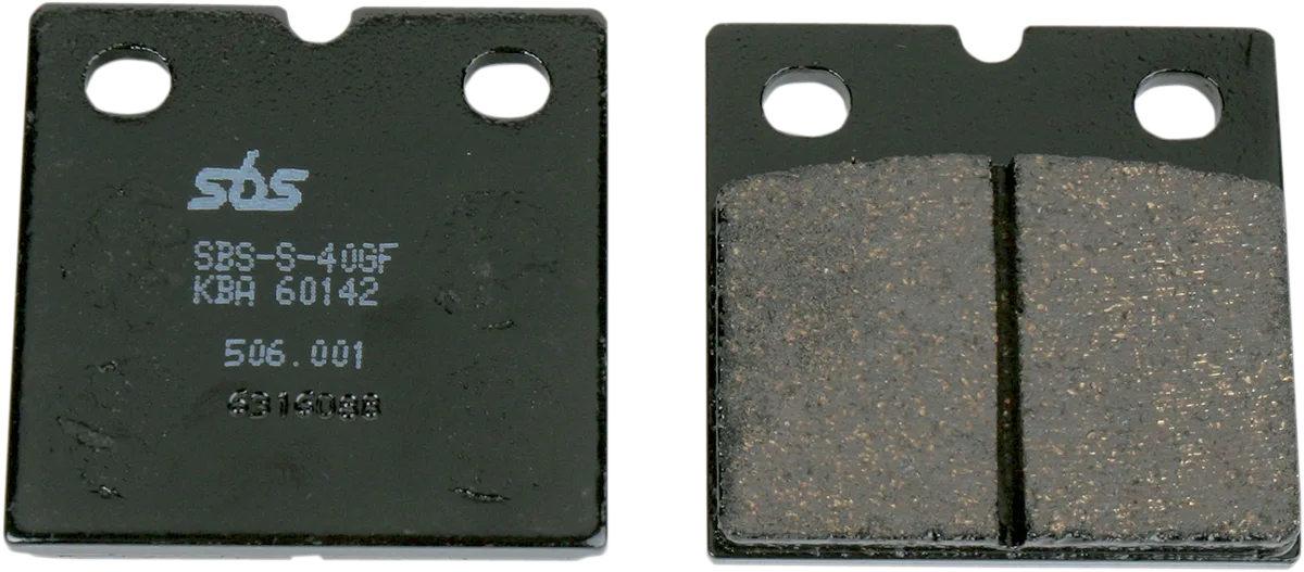 HF Street Ceramic Organic Brake Pads