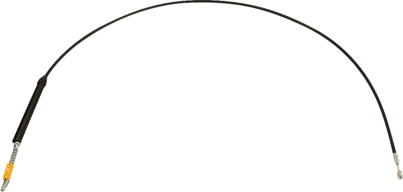Black Vinyl Clutch Cable