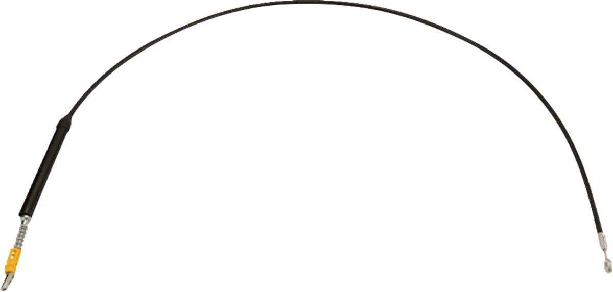 Black Vinyl Clutch Cable