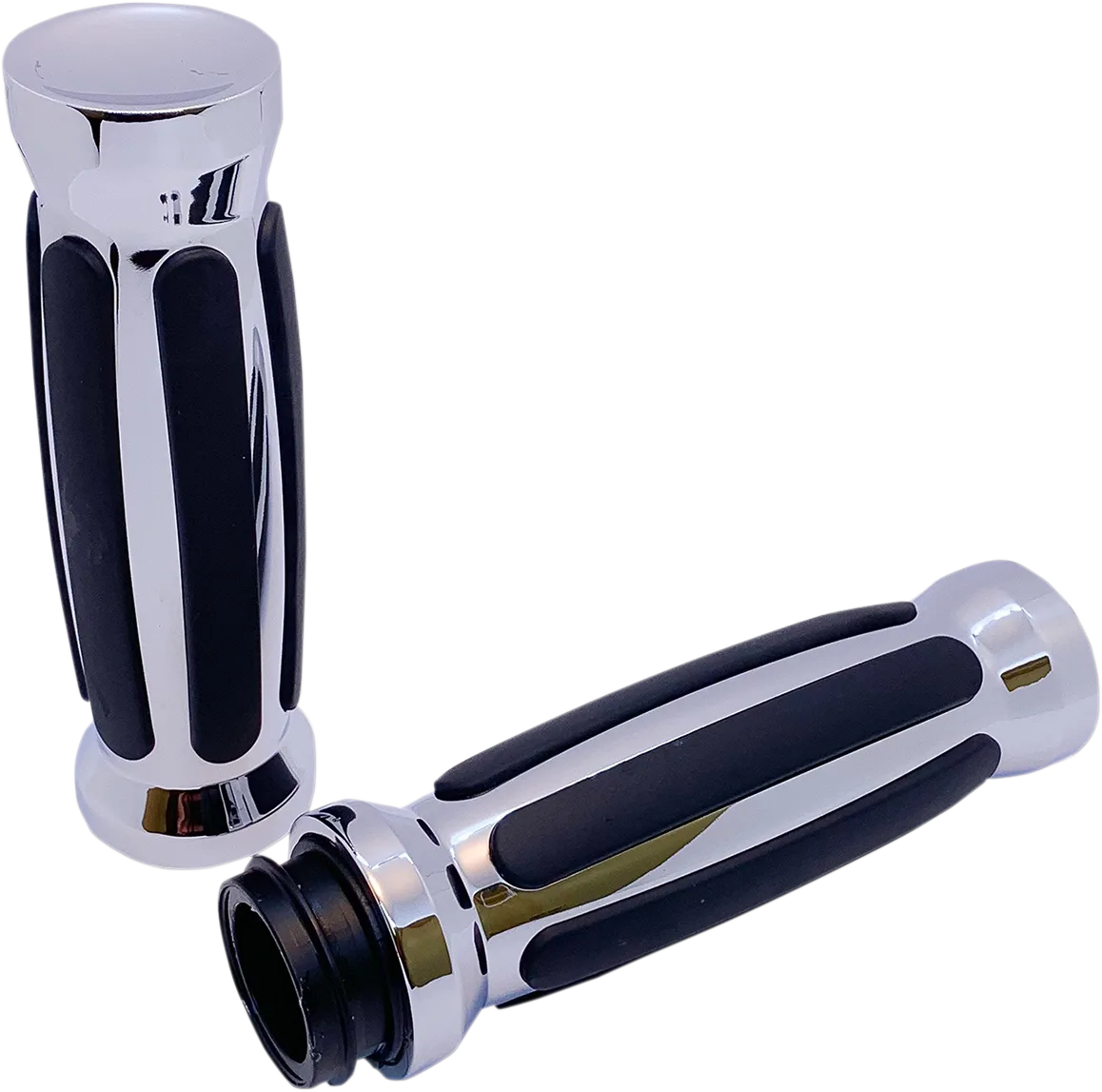 Custom Straight Rubber Grips