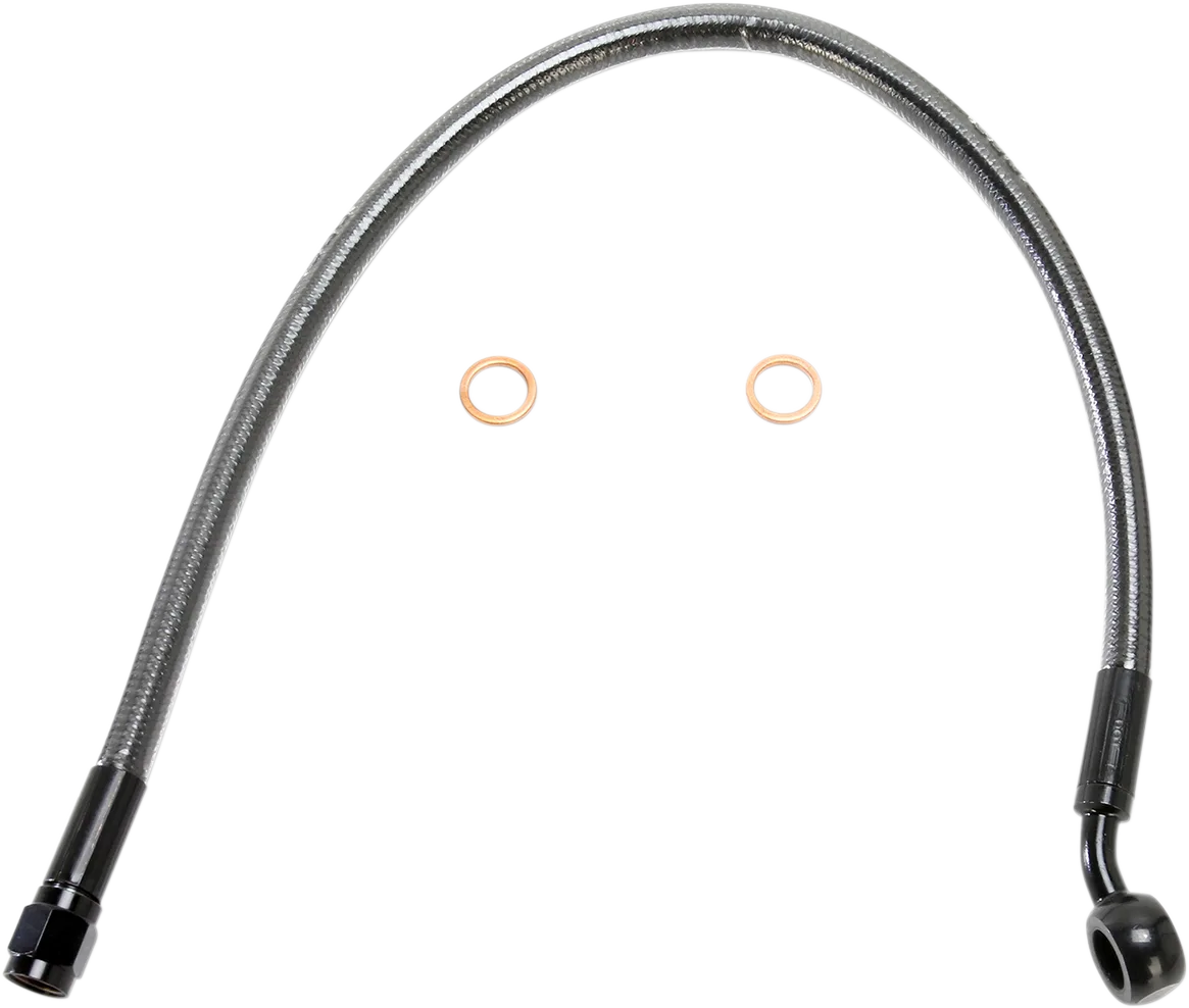Alternate Length Designer Series ABS-Specific Front Brake Line Kit