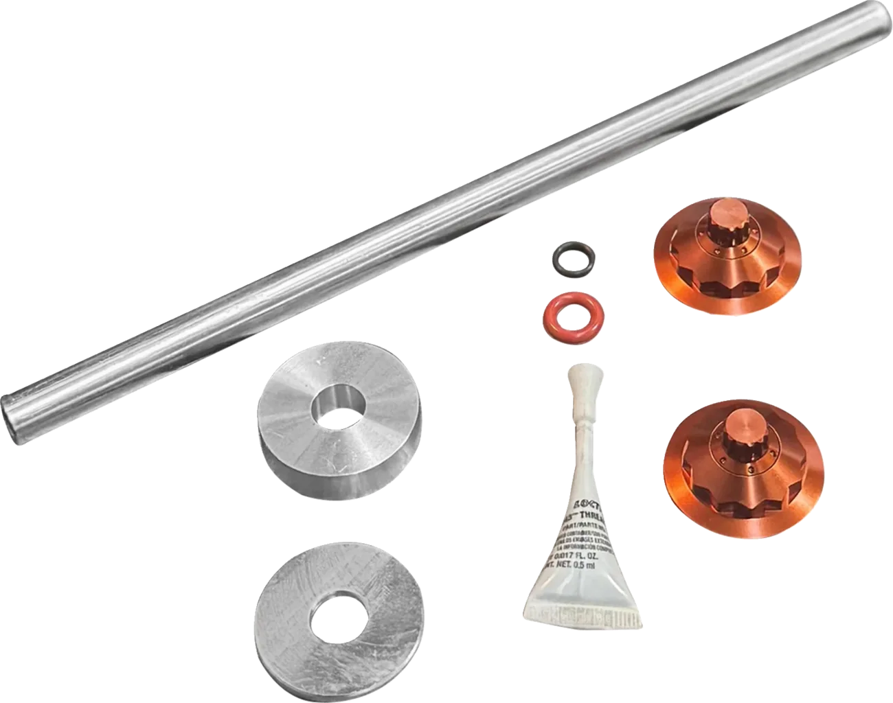 Standard 12 Point Front Axle Cover Kit for Y-Axle Rod