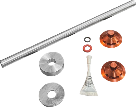 Standard 12 Point Front Axle Cover Kit for Y-Axle Rod