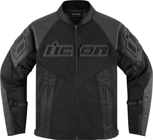 Mesh AF™ Leather Jacket