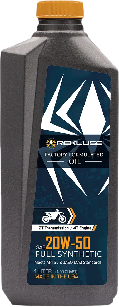 Factory Formulated 2T Trans/4T Engine Oil