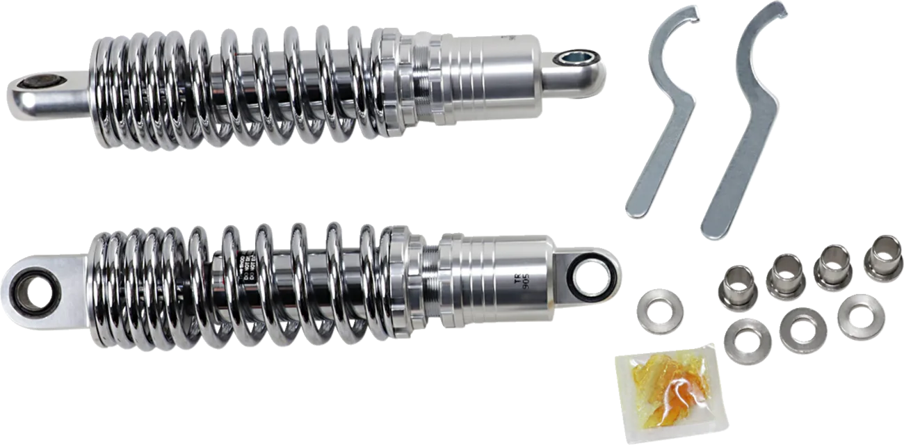 Premium Ride-Height Adjustable Shocks — 11.50"