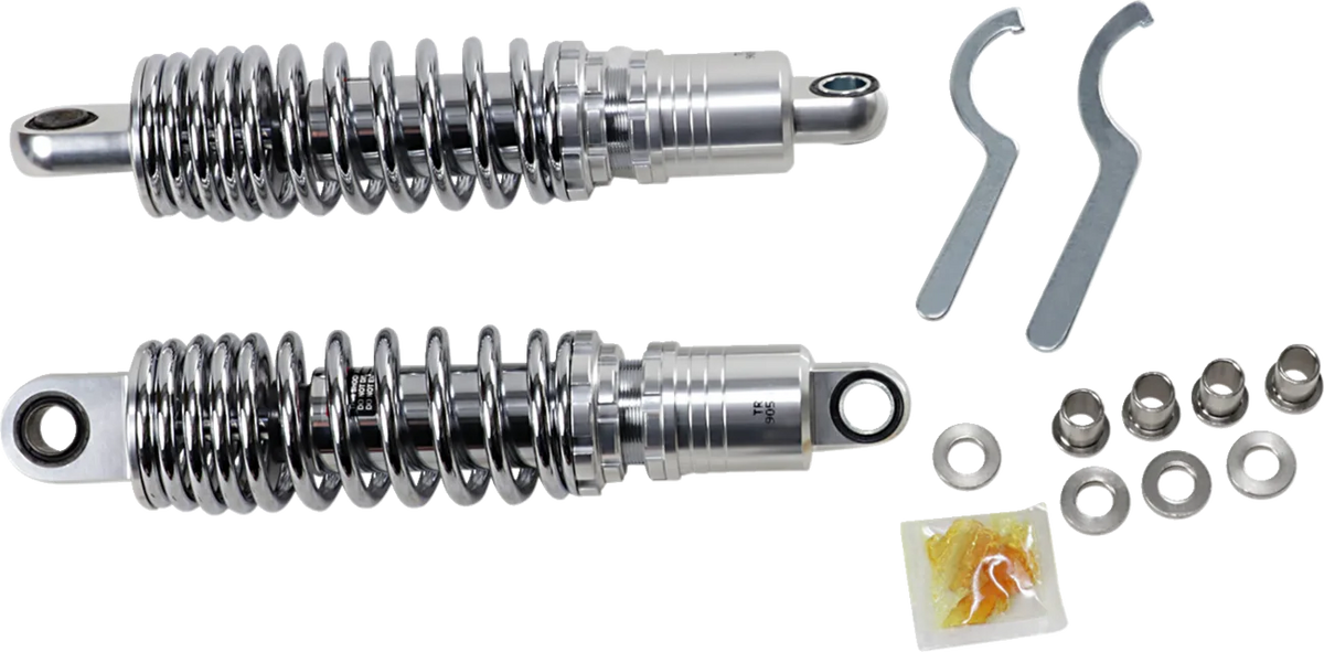 Premium Ride-Height Adjustable Shocks — 11.50"