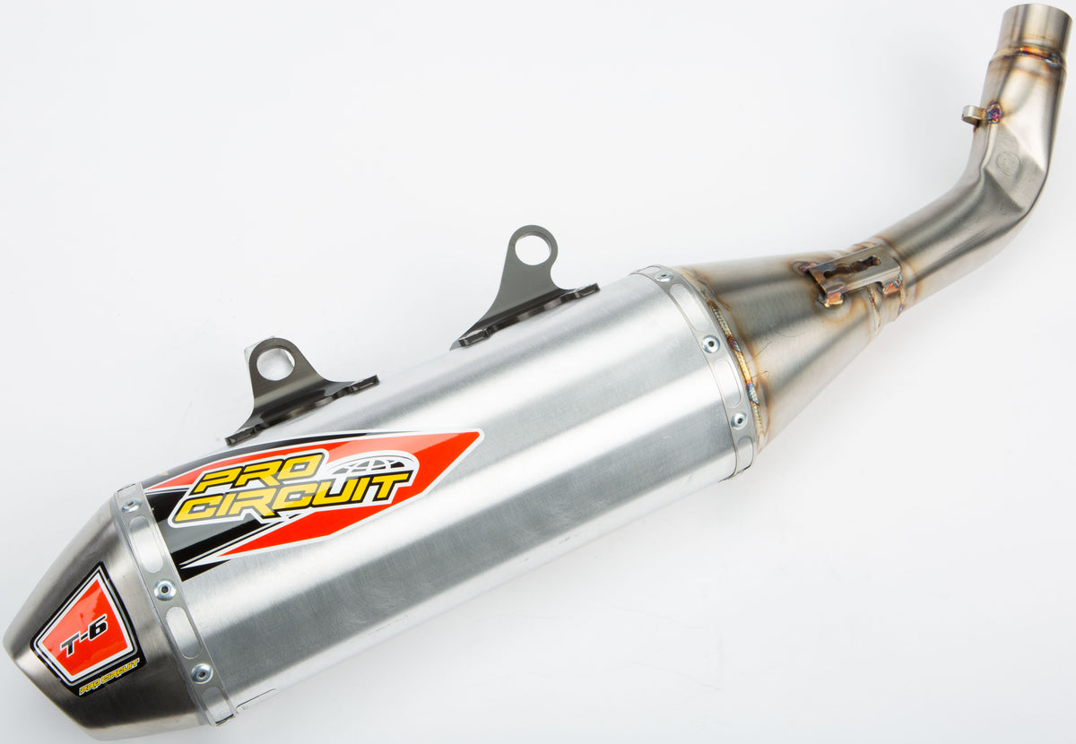 T-6 Slip-On Exhaust