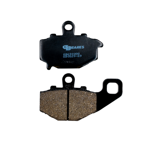 BRAKE PADS SEMI METALLIC