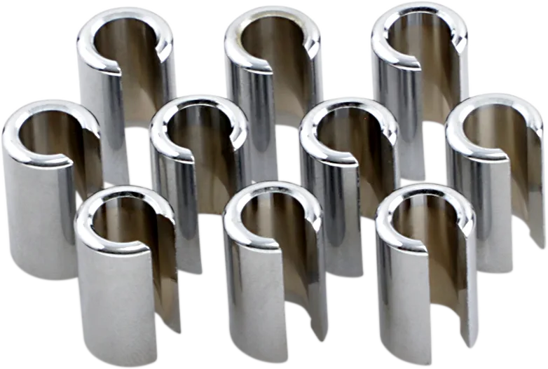 Chrome/Zinc Spoke Wheel Weights