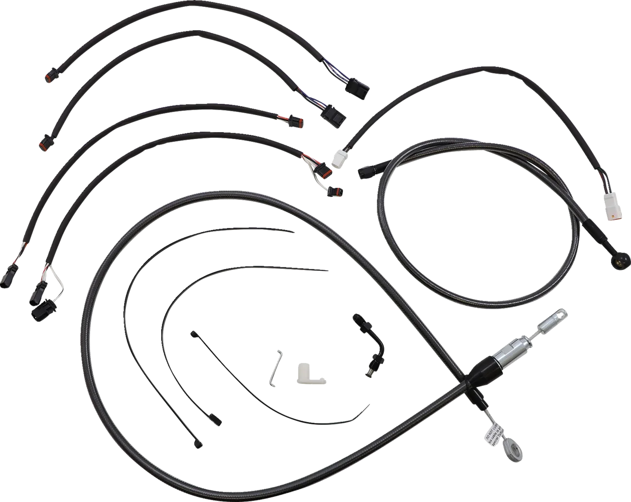 Black Pearl™ Designer Handlebar Installation Kit
