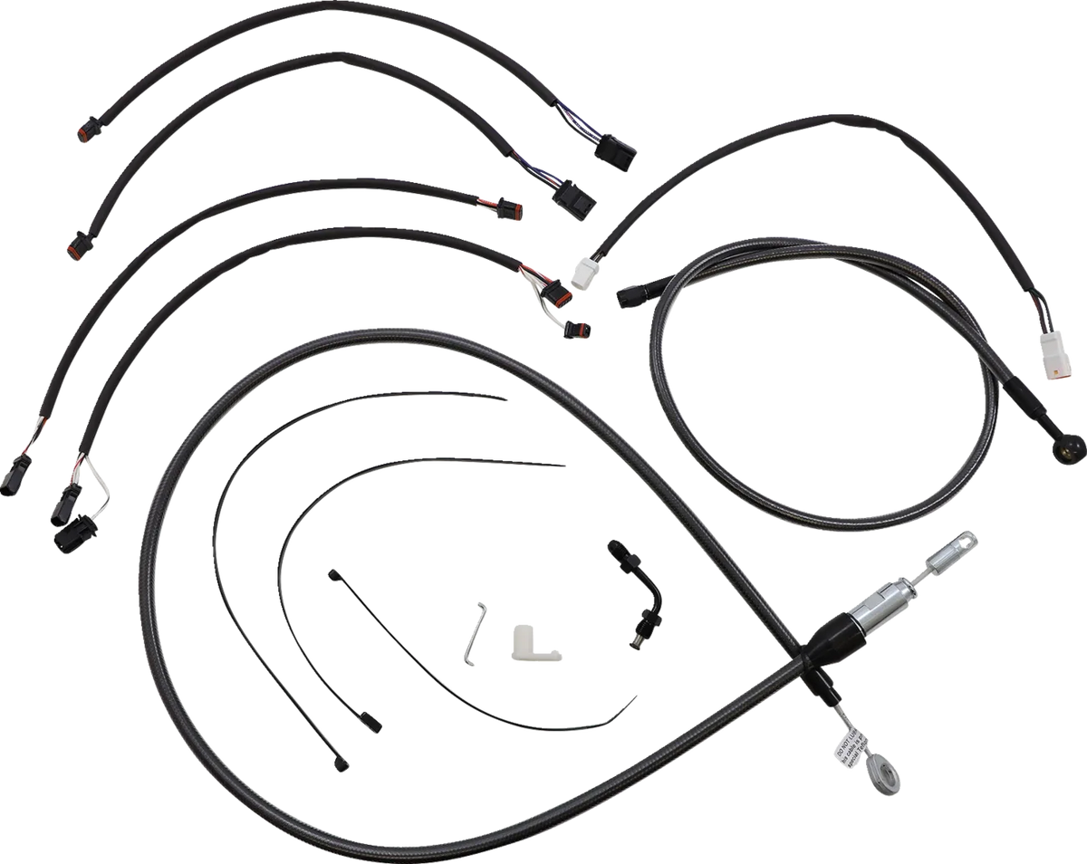 Black Pearl™ Designer Handlebar Installation Kit