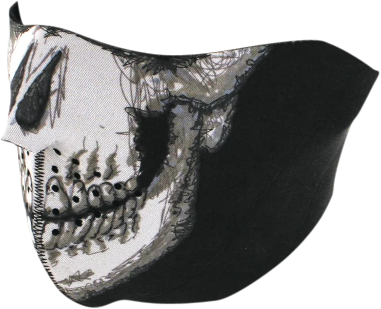 Neoprene Half Mask