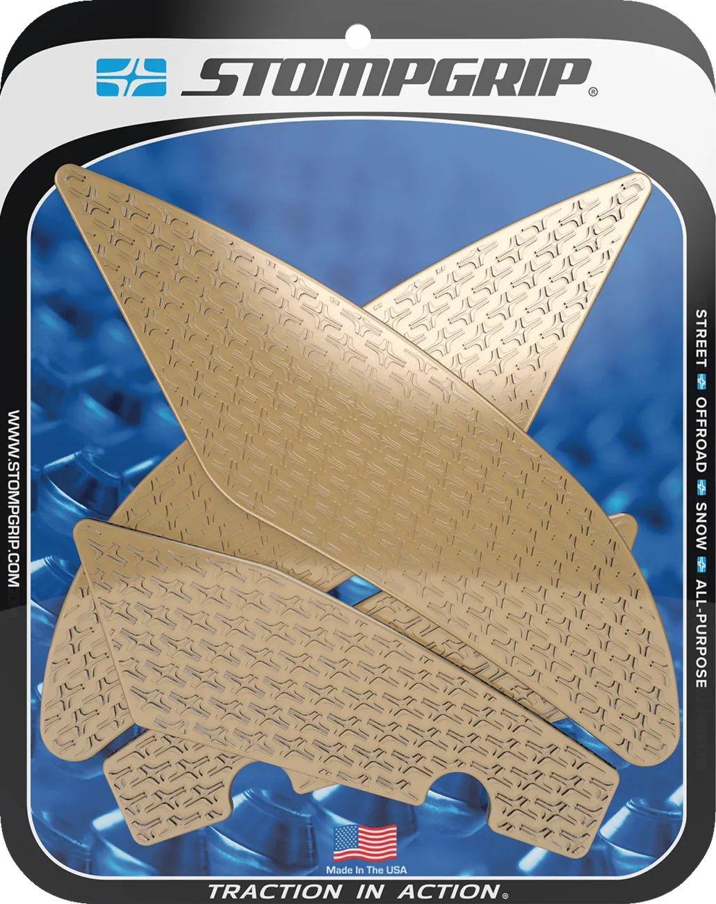 Icon Profile Traction Pad Tank Grips