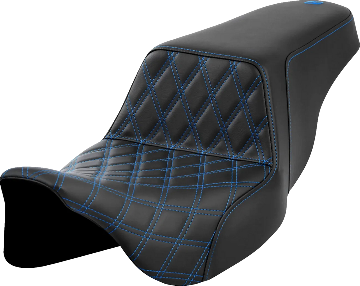 Lattice Stitch Step-Up Seat