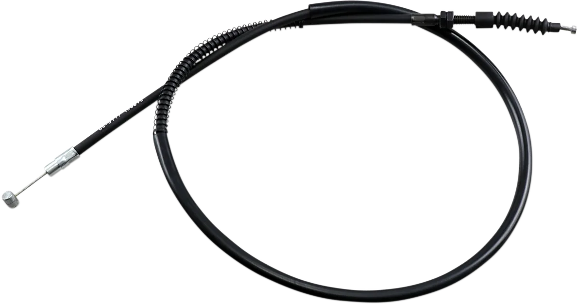 Black Vinyl Clutch Cable