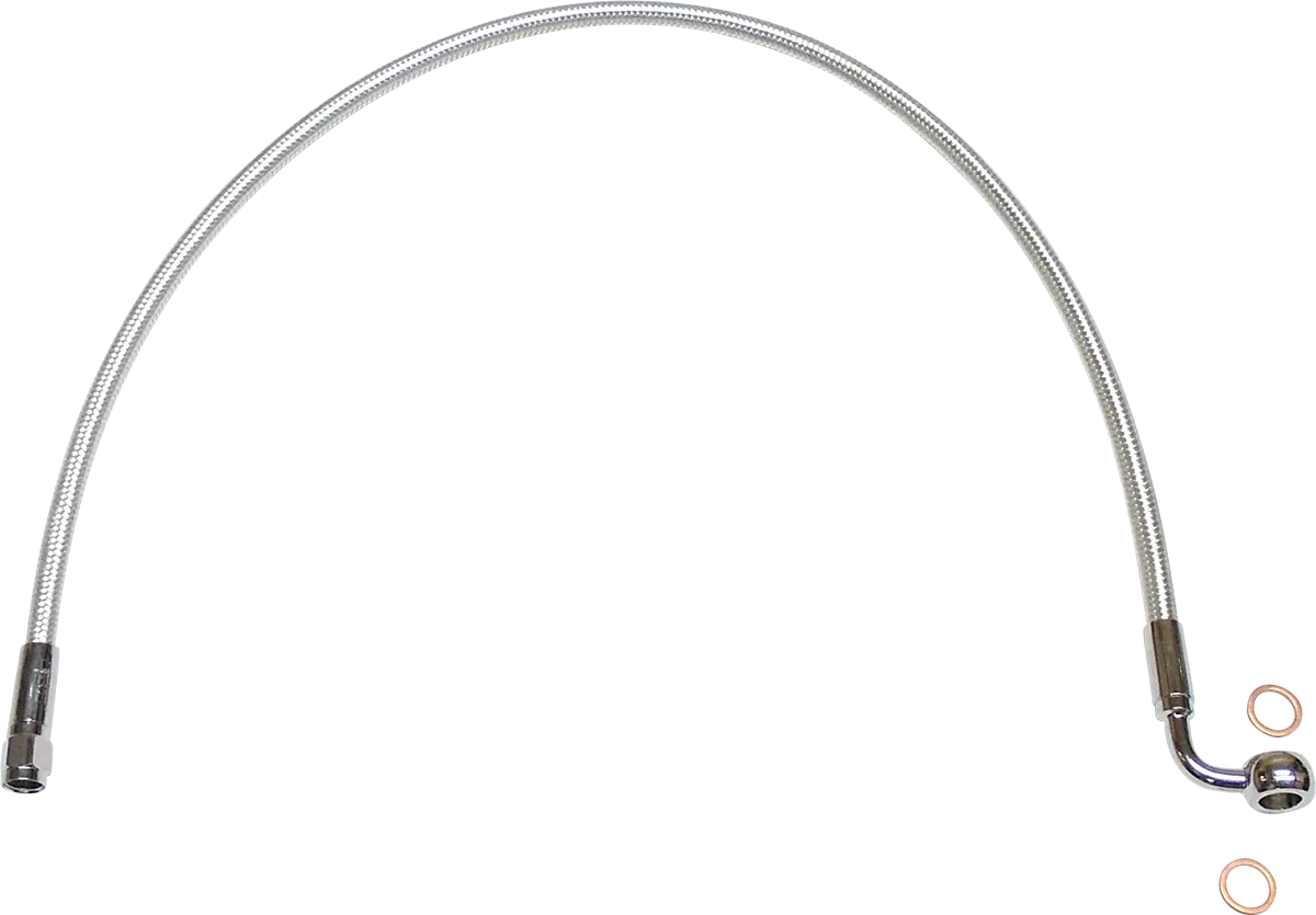 Alternate Length Designer Series ABS-Specific Front Brake Line Kit