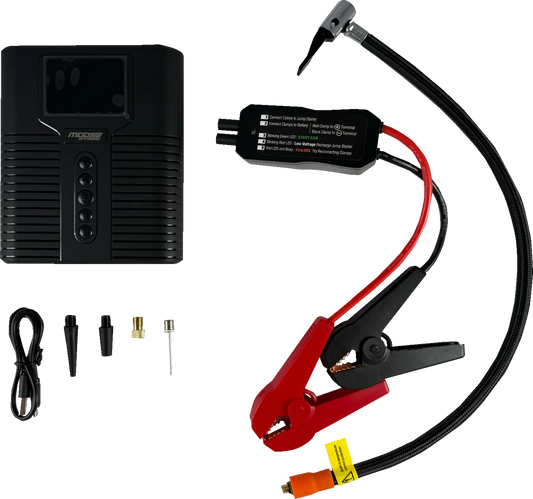 Jump Starter with Air Compressor