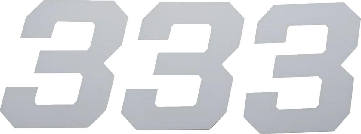 Plate Number