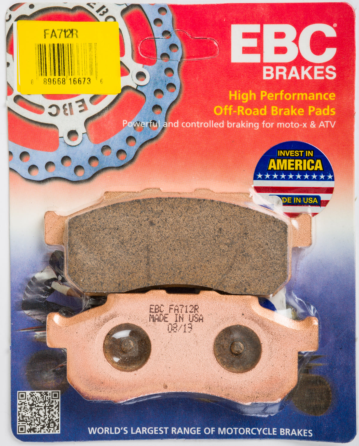 Sintered HH Brake Pads