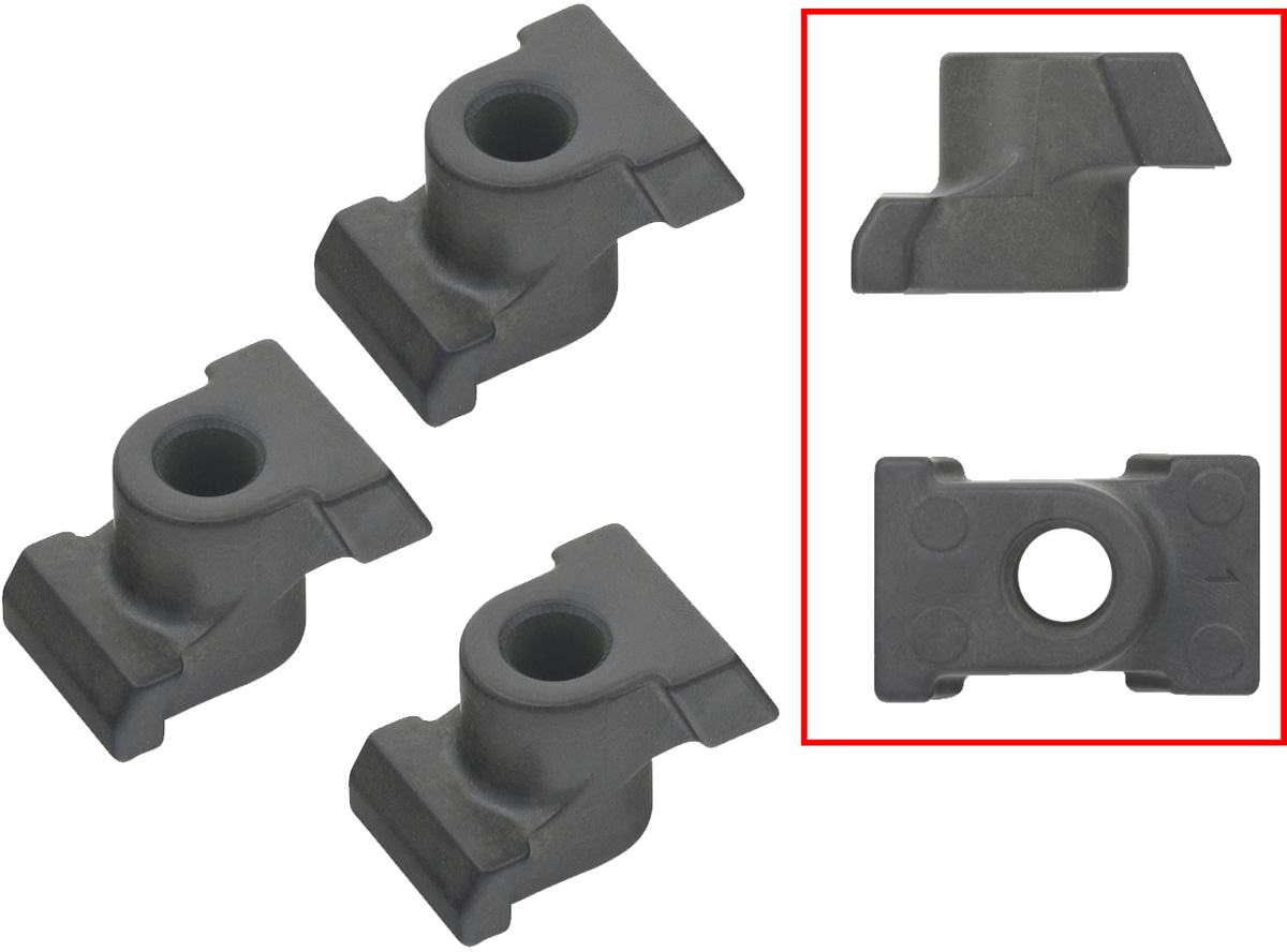 CLUTCH SLIDER 3/PK S-D