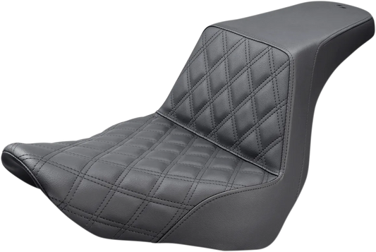 Step-Up Seat — Front Lattice Stitch