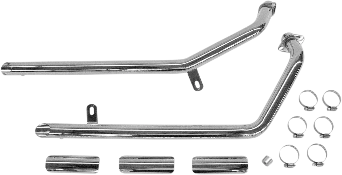 Drag Pipes Exhaust System