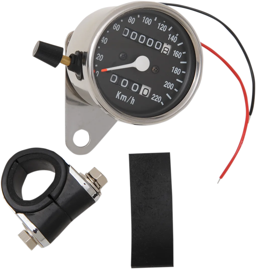 2.4" Mini Mechanical Speedometer