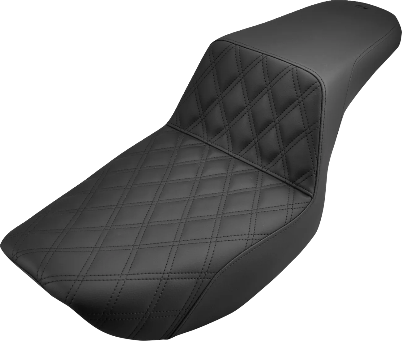 Step-Up Seat — Front Lattice Stitch