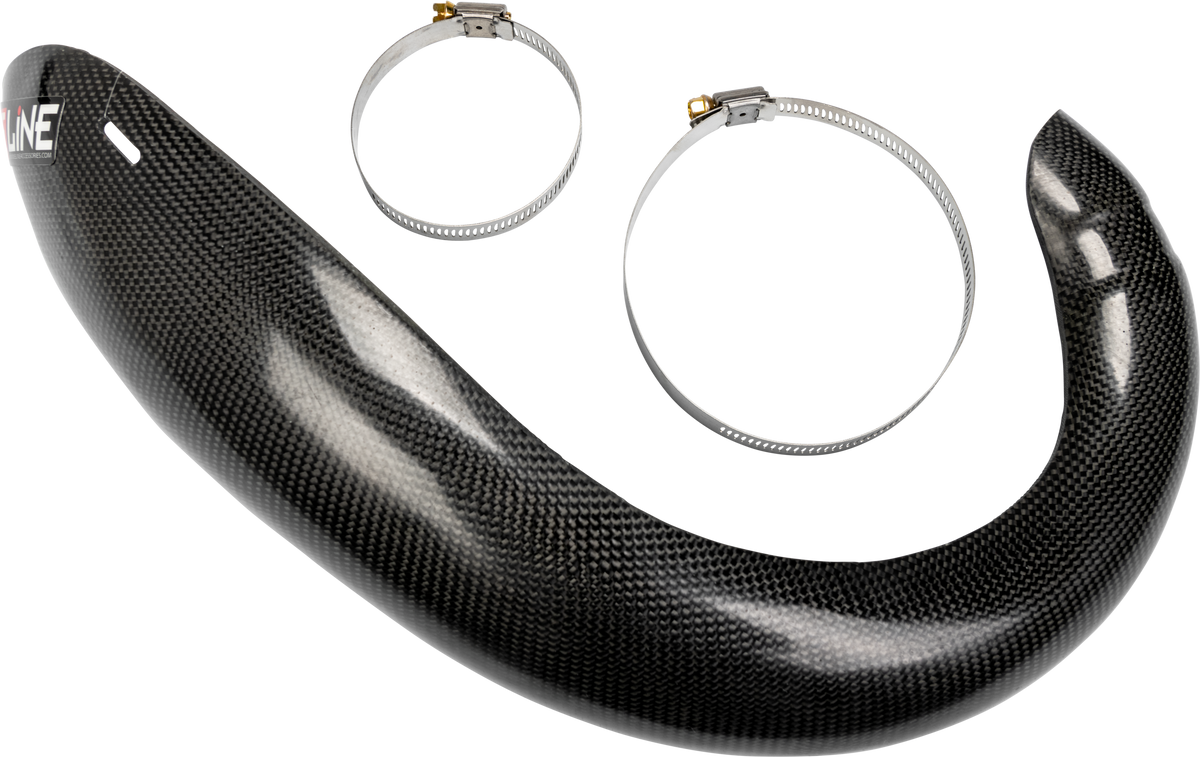 Carbon Fiber Pipe Guards