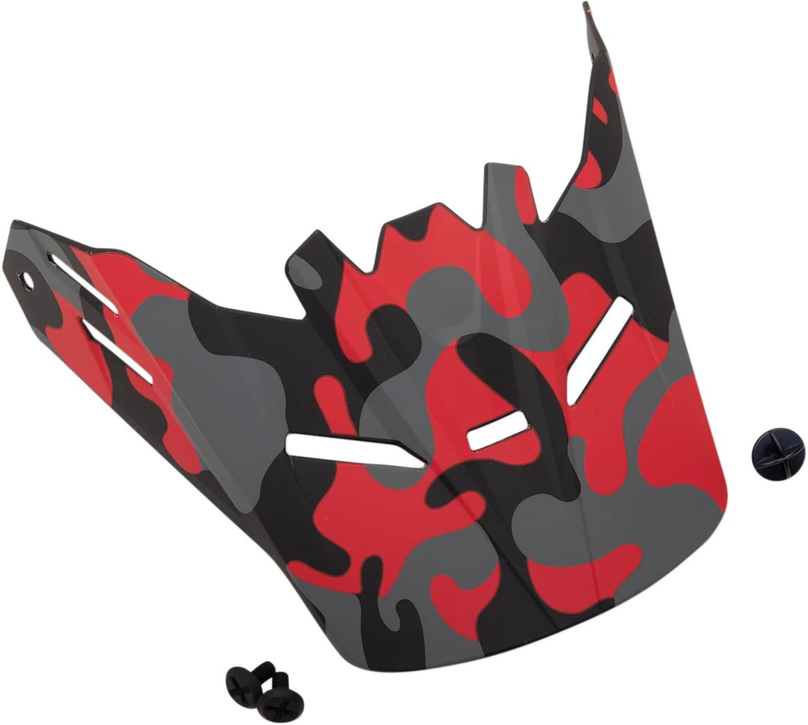 Youth Rise Helmet Visor — Camo
