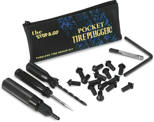 Pocket Tire Plugger Kit