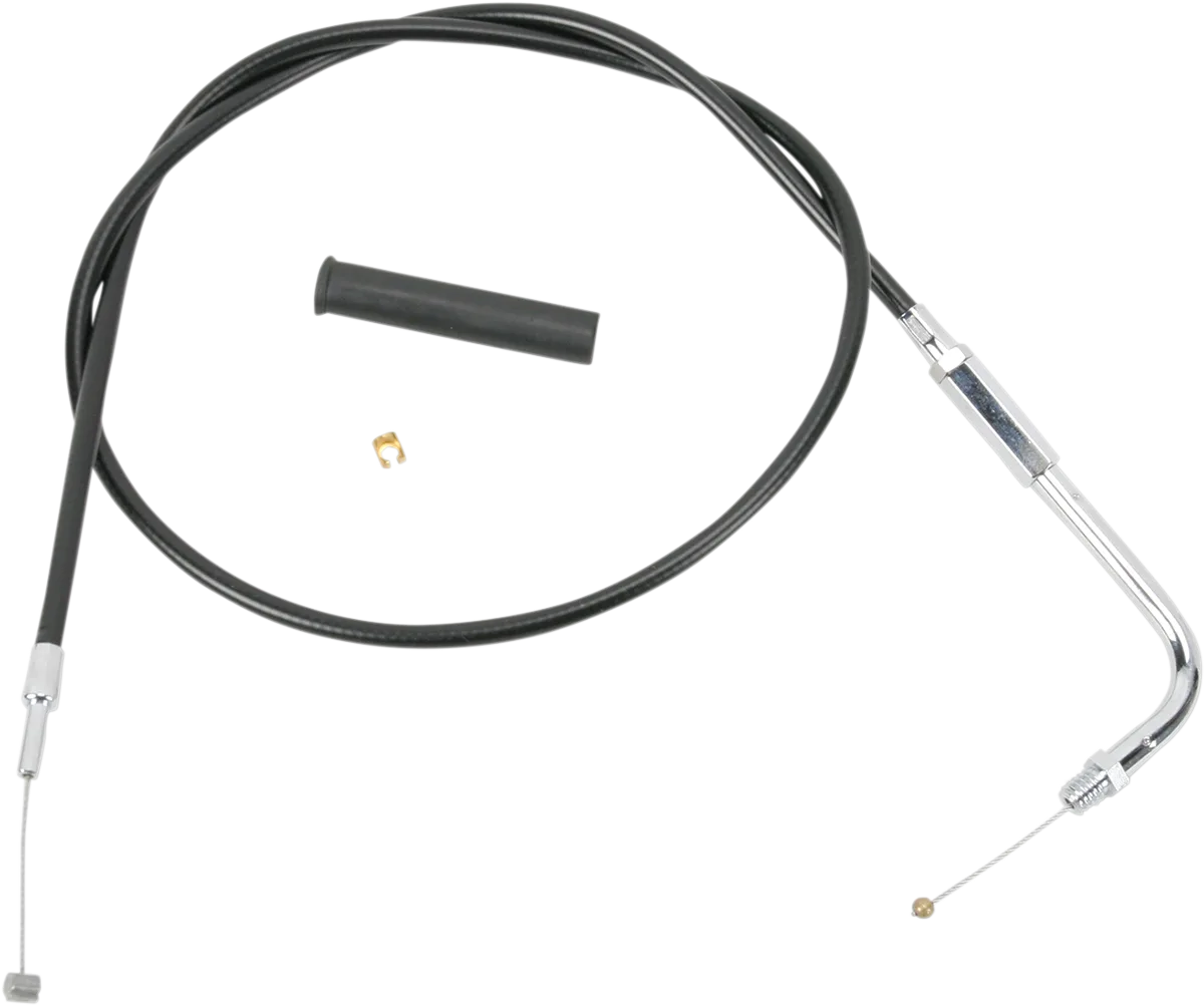 Black Vinyl Cable