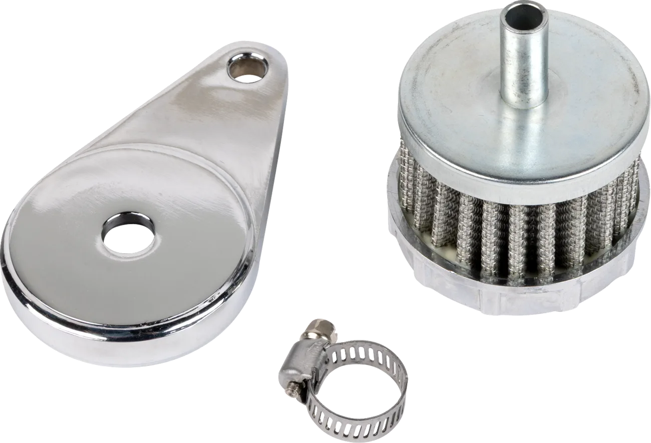 Crankcase Vent Filter Assembly