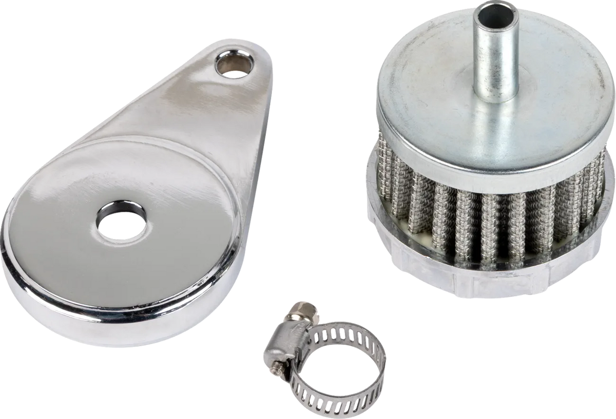 Crankcase Vent Filter Assembly