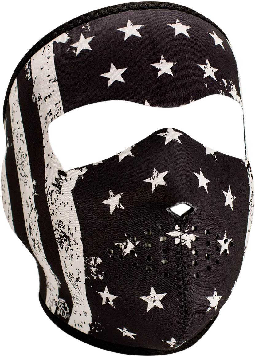 Neoprene Full-Face Mask — , One Size