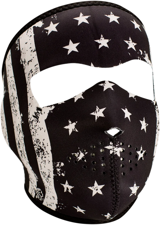 Neoprene Full-Face Mask — , One Size