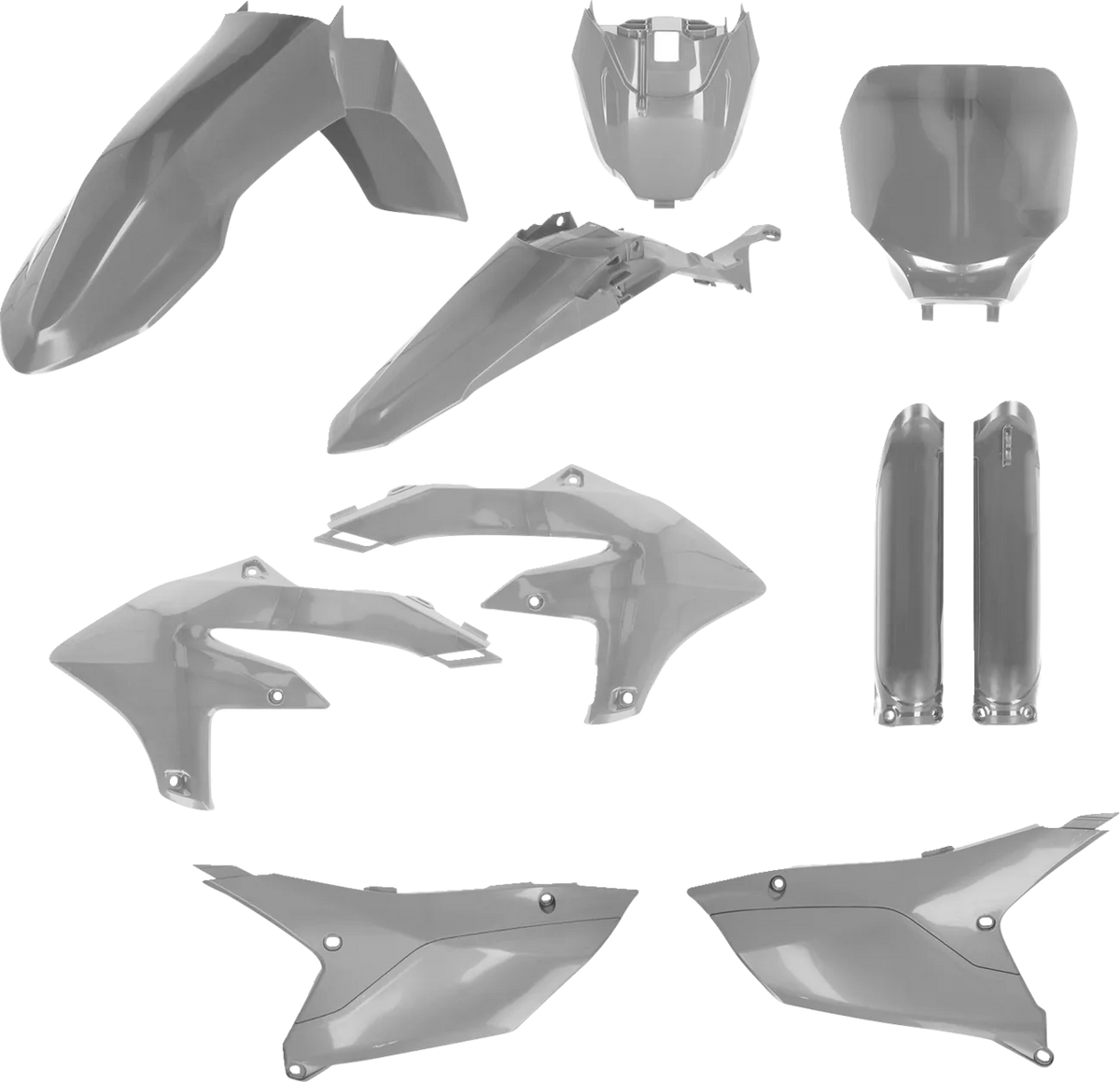 Full Replacement Plastic Kit For Yamaha