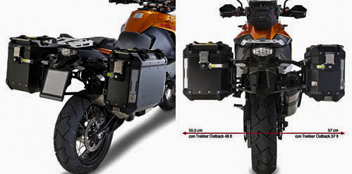 Hard Luggage Mounting Hardware