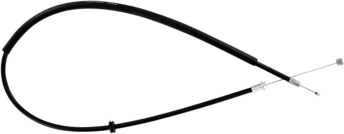 Black Vinyl Throttle Cable