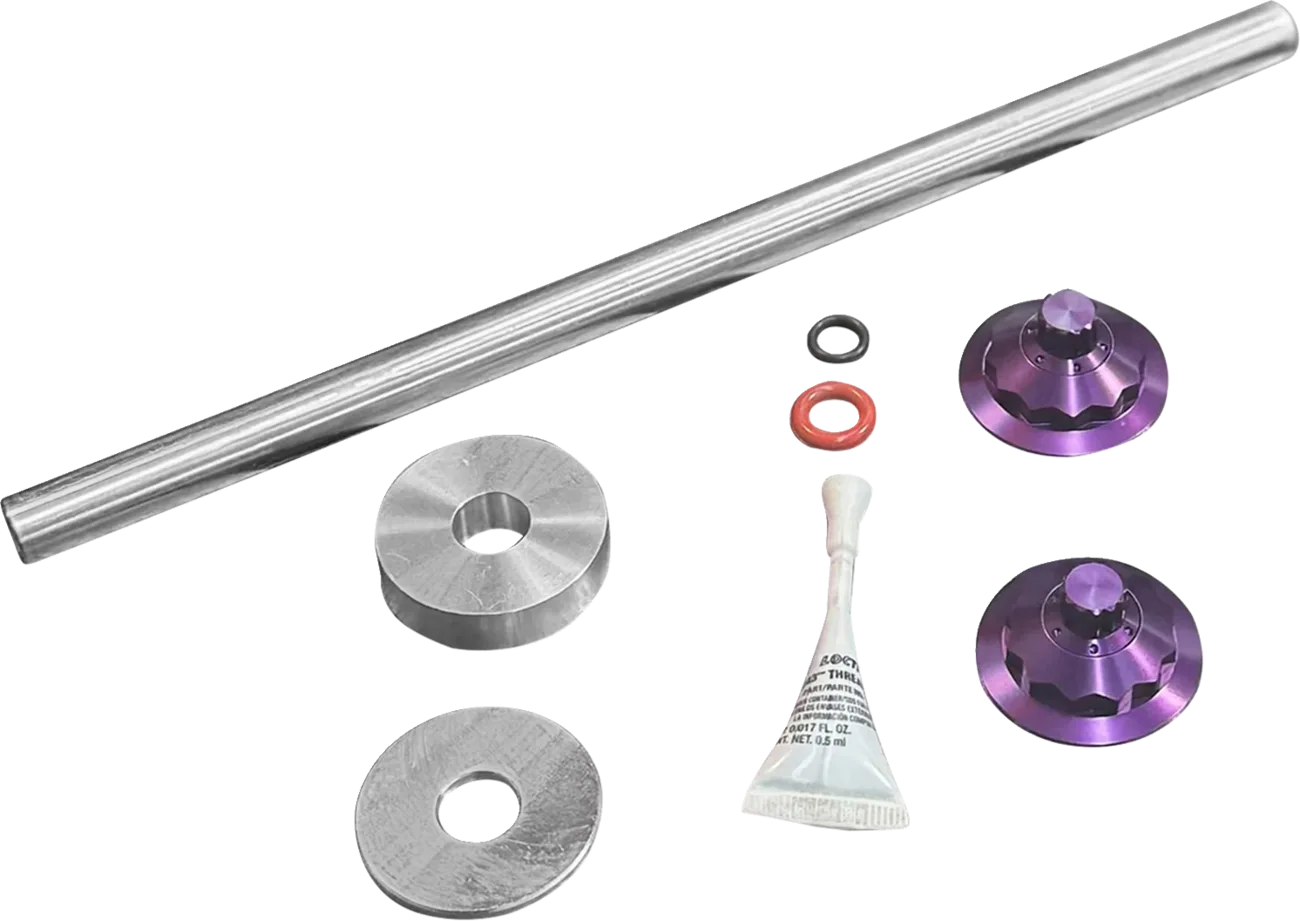 Standard 12 Point Front Axle Cover Kit for Y-Axle Rod