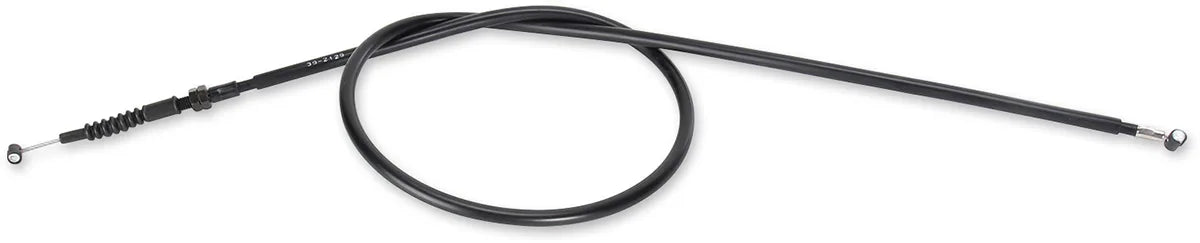 Black Vinyl Clutch Cable