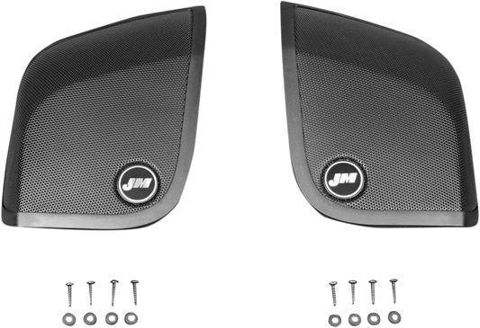 Saddlebag Lid Speaker Grill Set