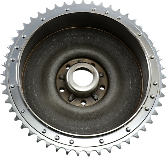 Brake Drum/Sprocket Set Shovelhead