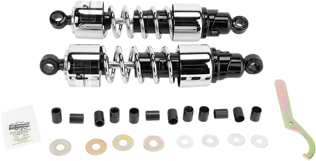 412 Series Cruiser Shocks — Standard/Heavy Duty