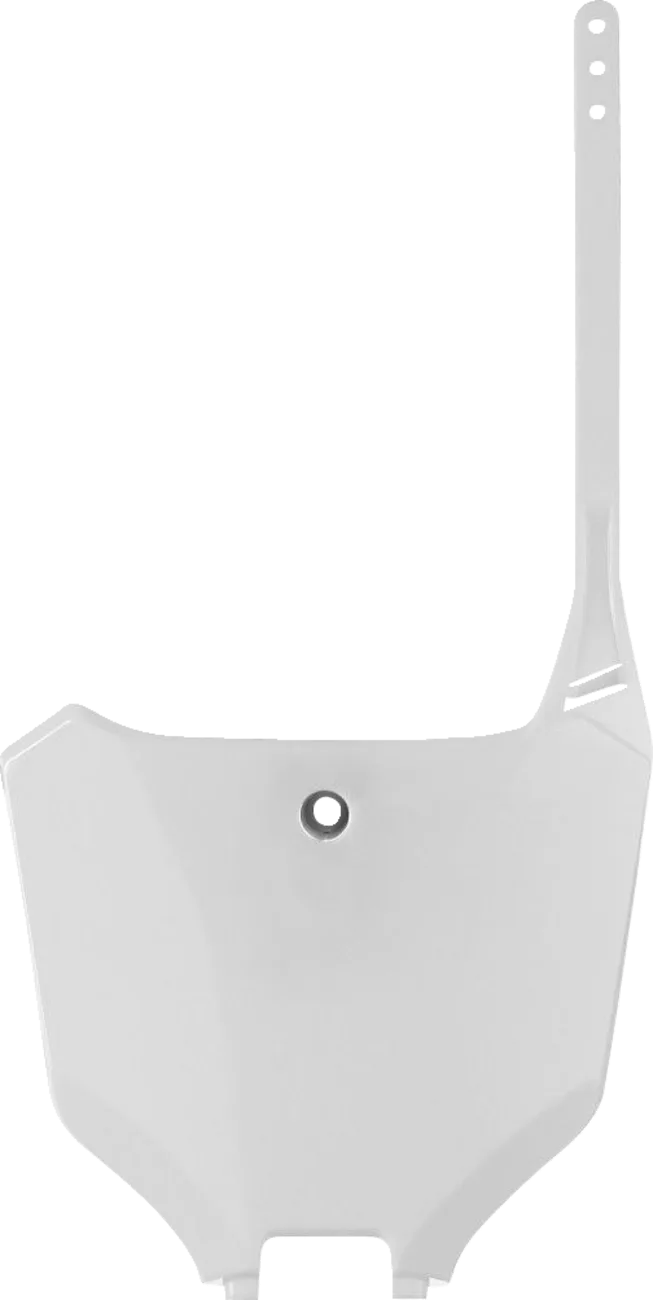 Front Number Plate