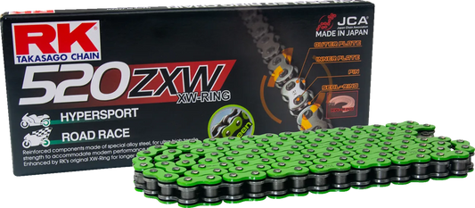 Sealed Chain (ZXW) Connecting Link — 520 ZXW